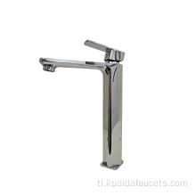 Cupc chrome basin faucet makintab na bath sink tap